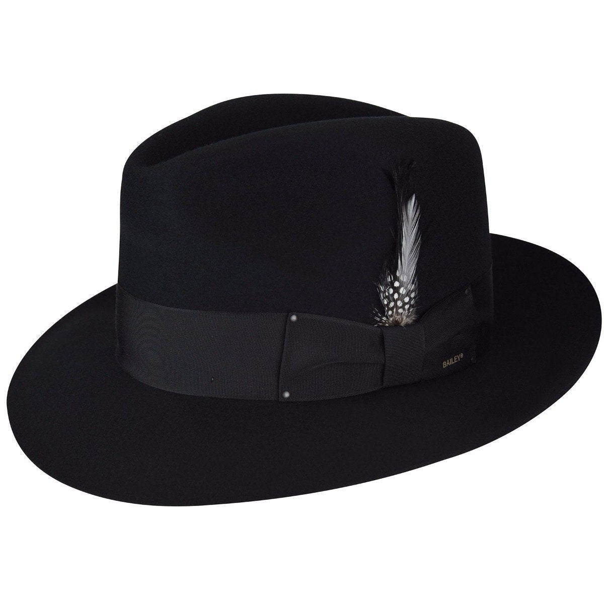 Bailey Gangster Fedora Hat – Bailey Hats - Main Image