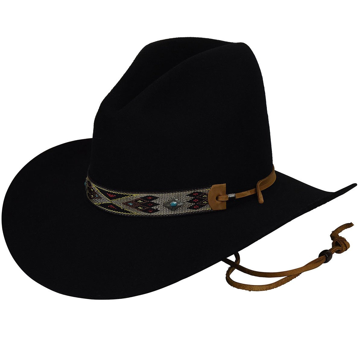 Bailey Hat The Renegade. Renegade Calico Western Hat – Bailey Hats main image 3