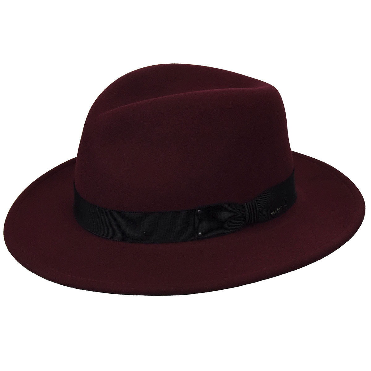 Bailey wool Curtis Fedora Curtis Wool Felt Fedora BAILEY | Fast Shipping | Henri Henri  main image 4