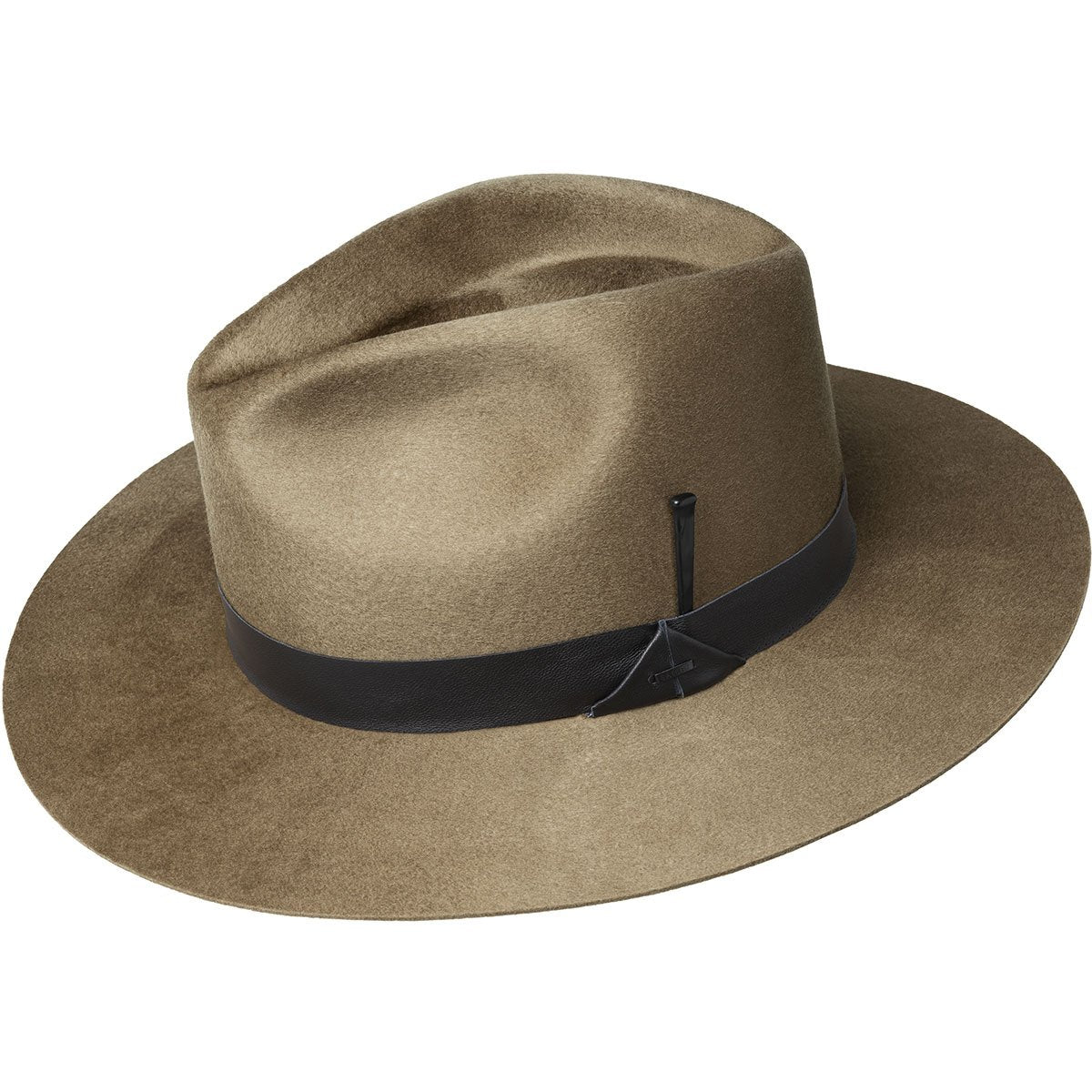 Bailey Hats Godwin Fedora | 100% Wool Premium Style