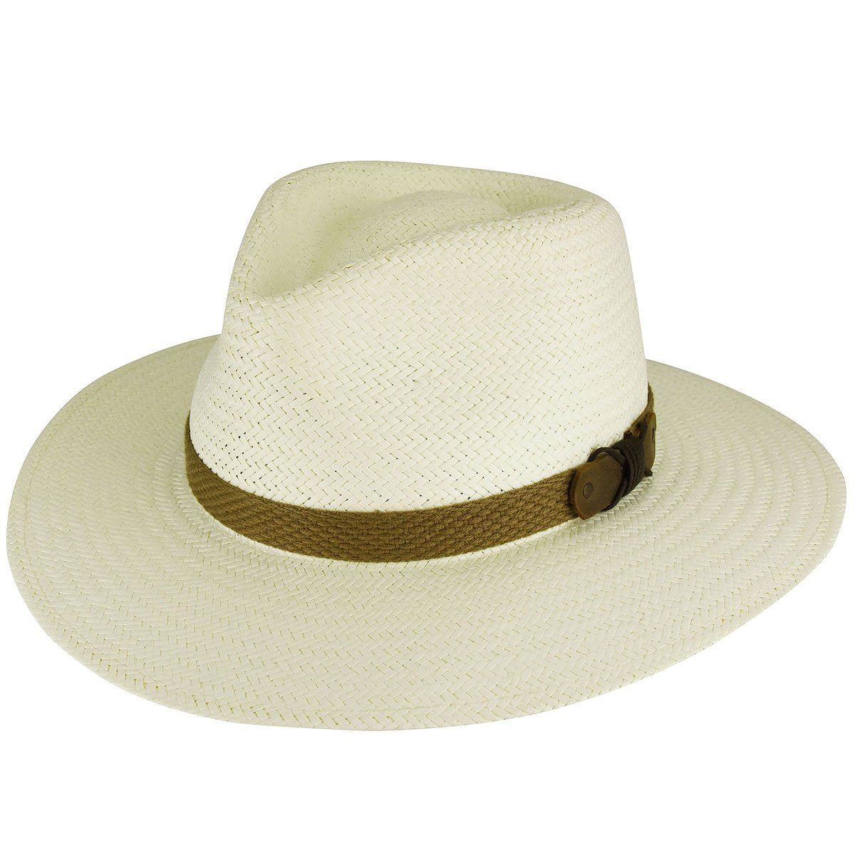 Oswego Endura Straw Fedora – Bailey Hats display picture 3