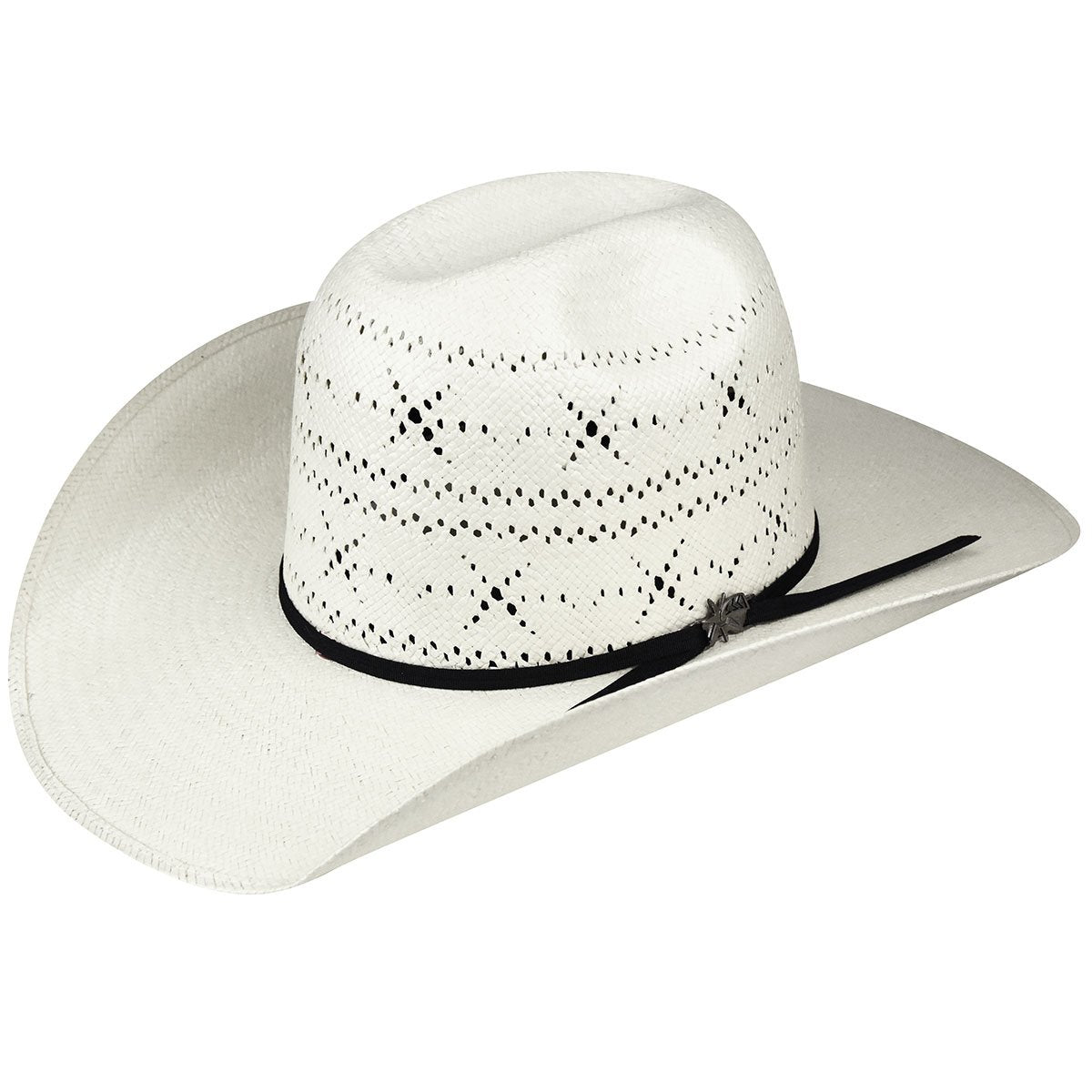 Bailey ReSISTOL geniune Mexican Palm  size 7 1/2 RESISTOL Centerline George Strait Cowboy Hat Natural at  main image 3