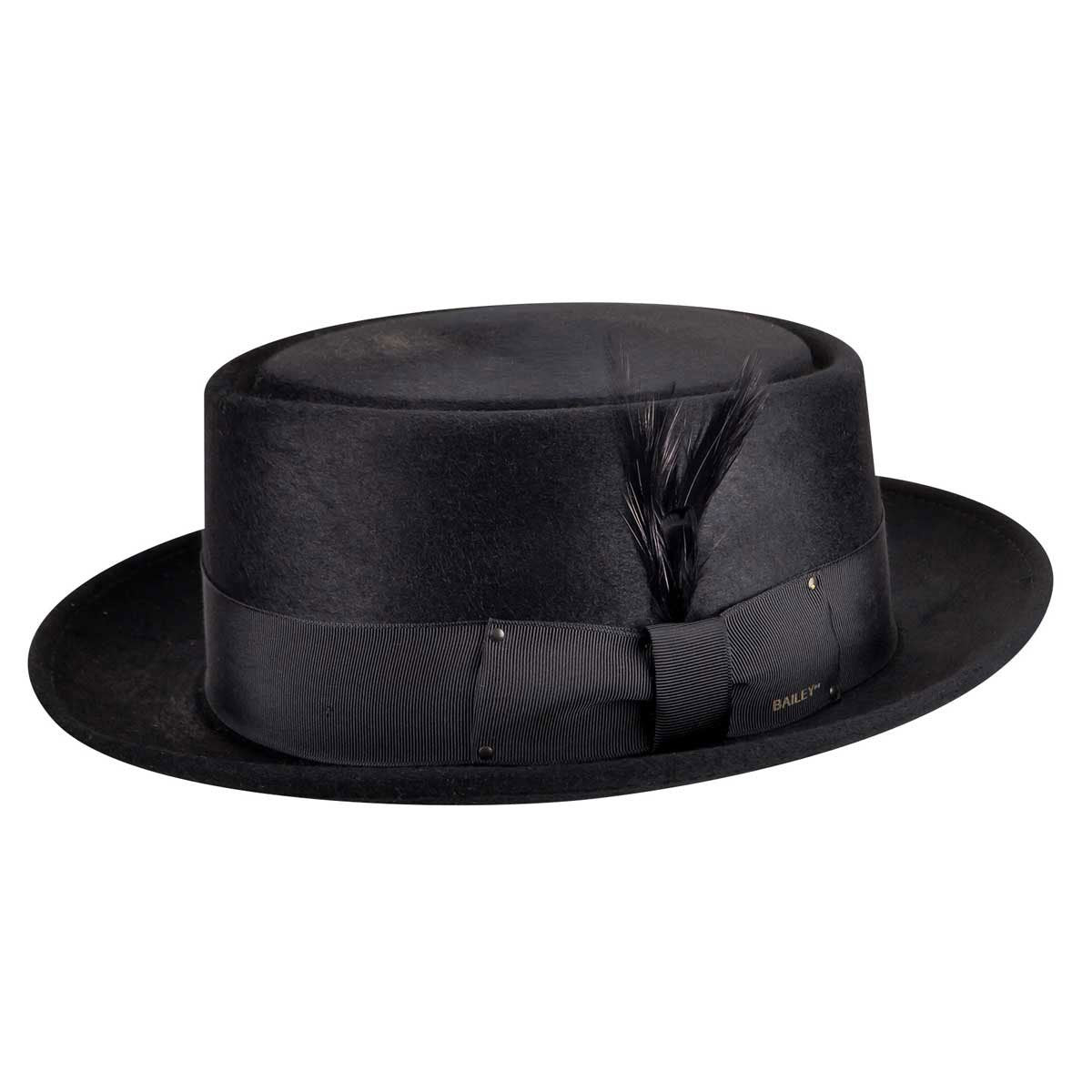Bailey Jett Pork Pie Hat – Bailey Hats