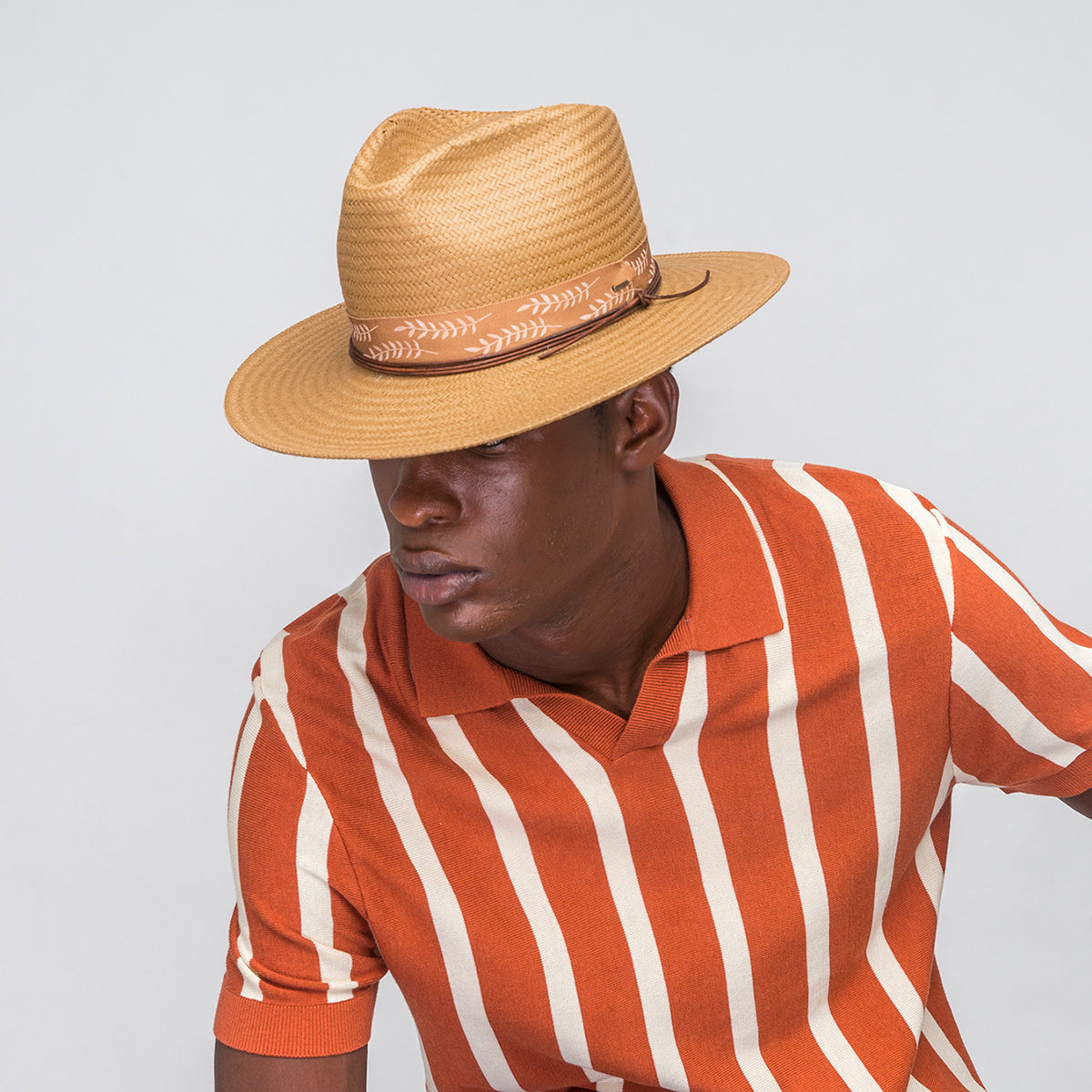 Lachlan Raindura Fedora: Premium Paper Straw Bailey Hat – Bailey Hats