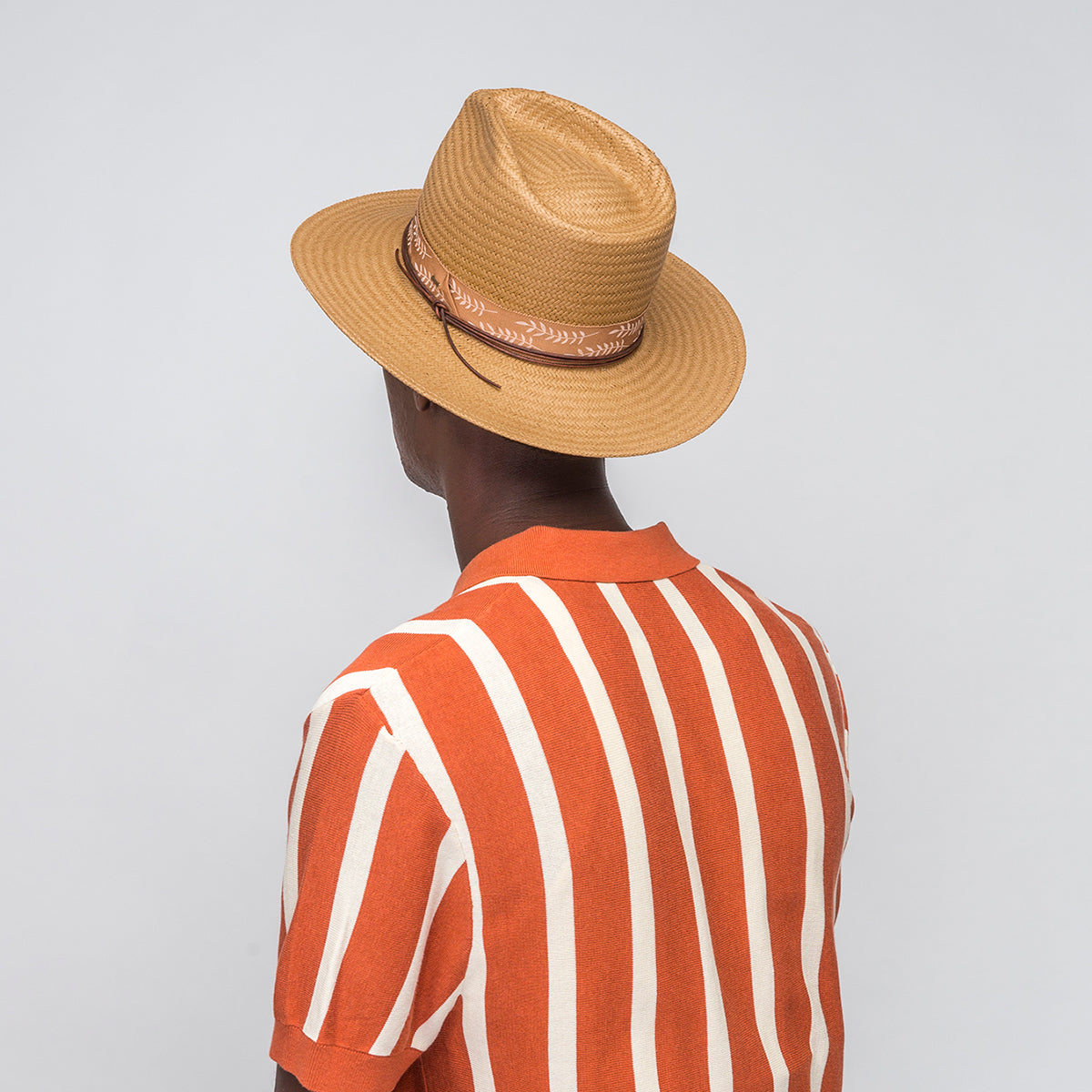 Lachlan Raindura Fedora: Premium Paper Straw Bailey Hat – Bailey Hats