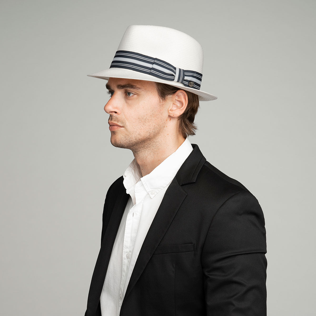 Tharp LiteStraw Fedora – Bailey Hats