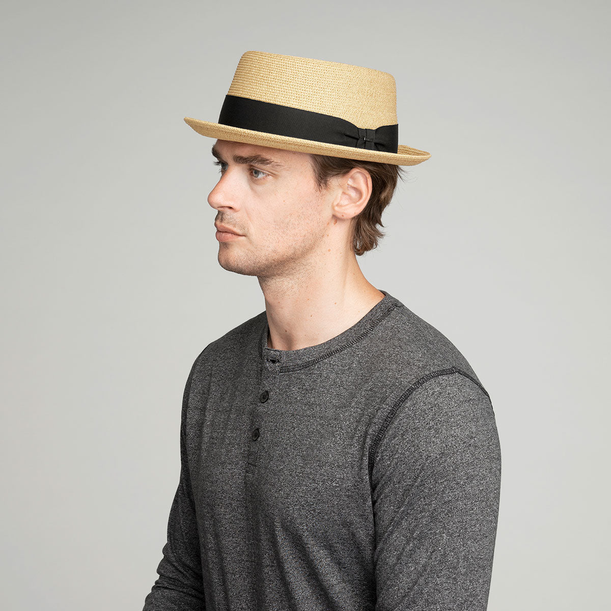 Bailey Waits Pork Pie – Bailey Hats - Main Image