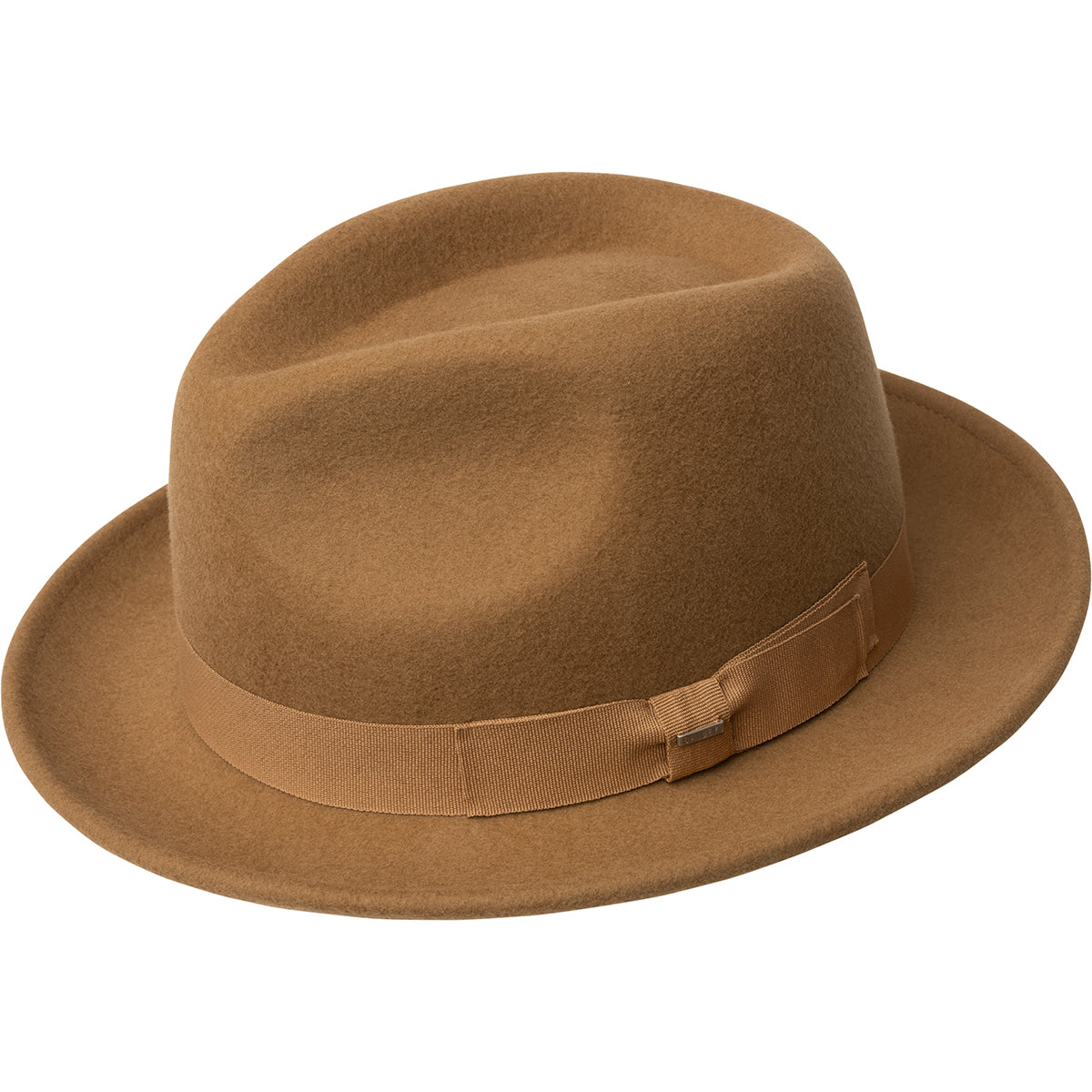 Bellagio Las Vegas x No Ceilings Flat Brim Fedora Felt Hat Limited Collab‎ Wormwood Flat Brim Fedora main image 2