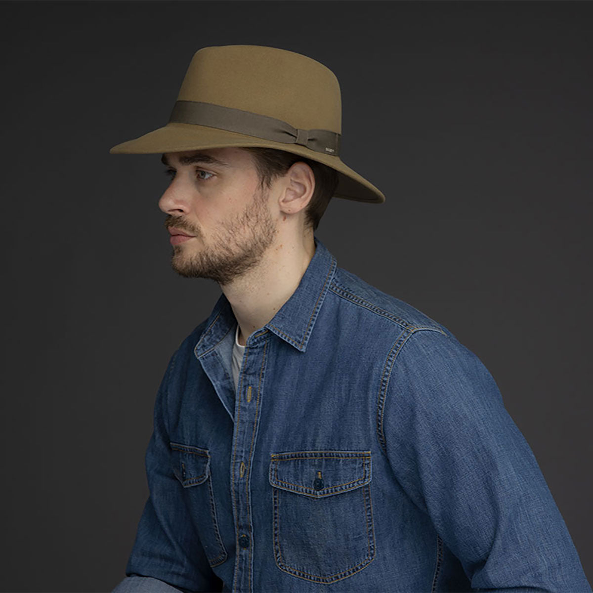 Ammon Fedora by Bailey of Hollywood | Hats.com – Bailey Hats