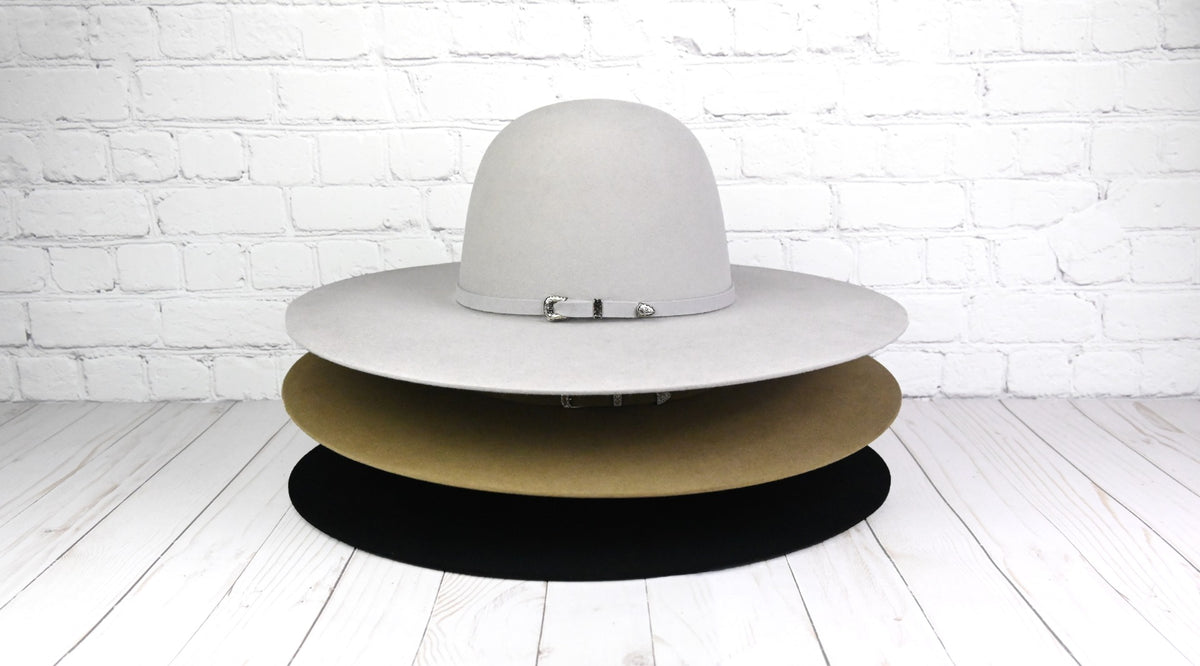 Bailey Western Rig 5X Open Crown Western – Bailey Hats