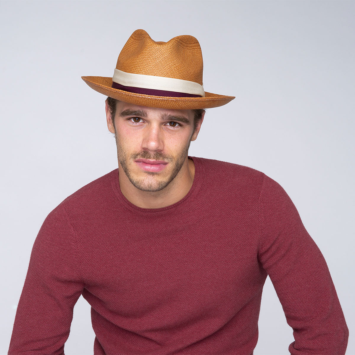 Cuban Panama Fedora – Bailey Hats - Main Image