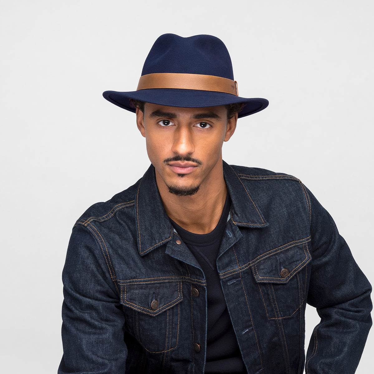 Sperling LiteFelt Fedora – Bailey Hats