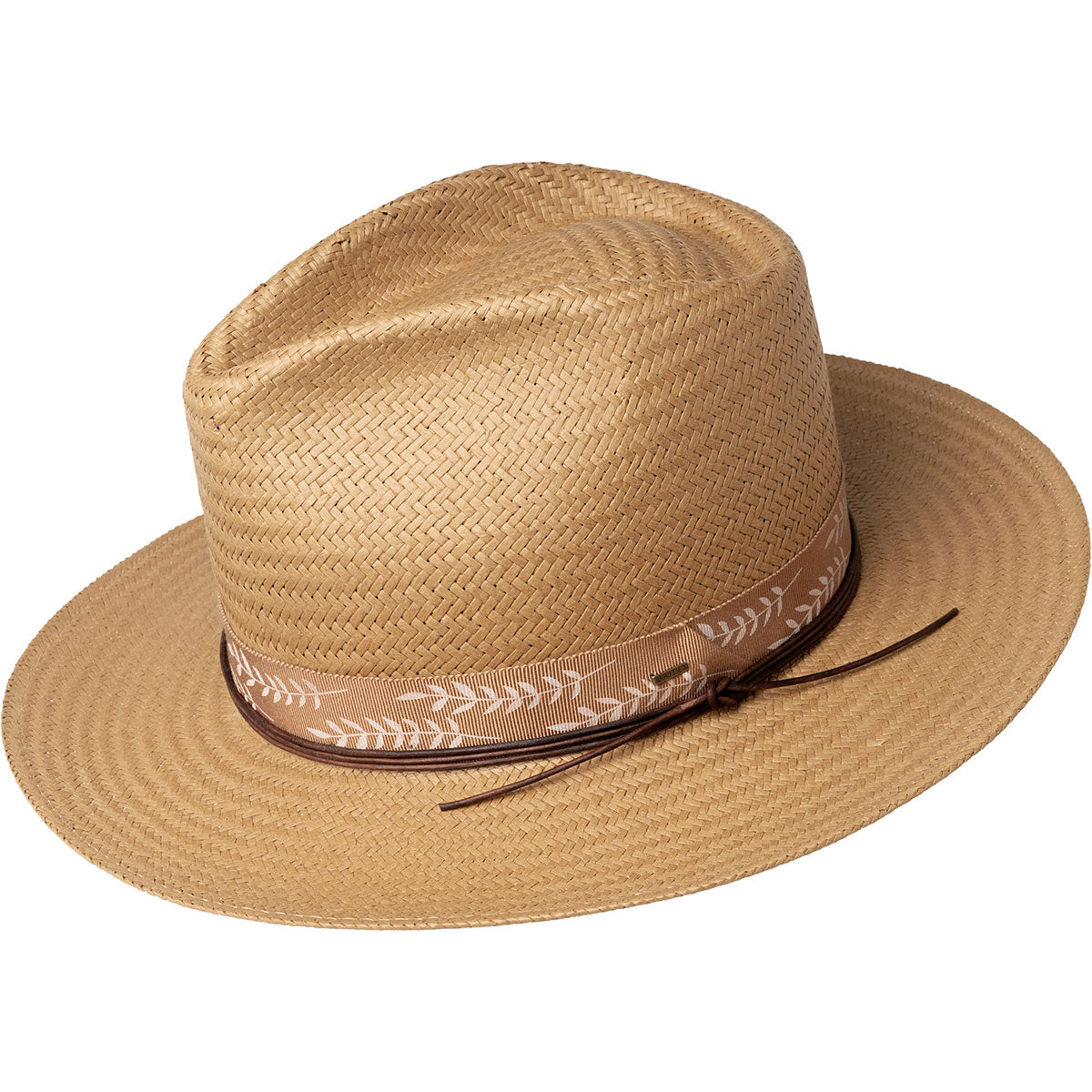 Lachlan Raindura Fedora: Premium Paper Straw Bailey Hat – Bailey Hats
