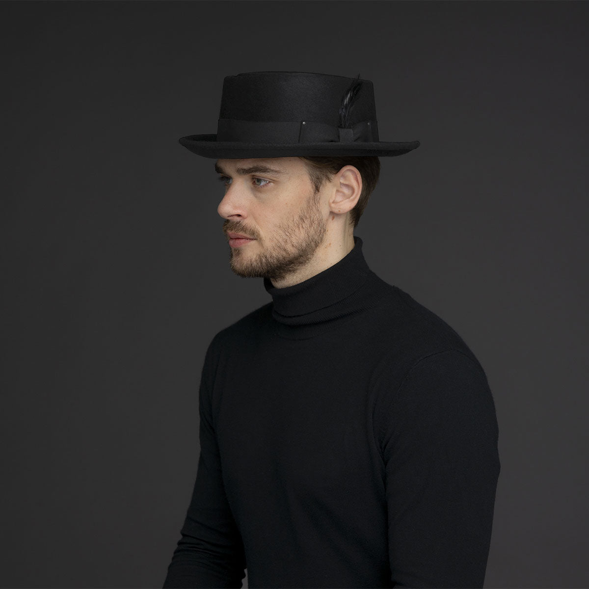 Bailey Jett Pork Pie Hat – Bailey Hats