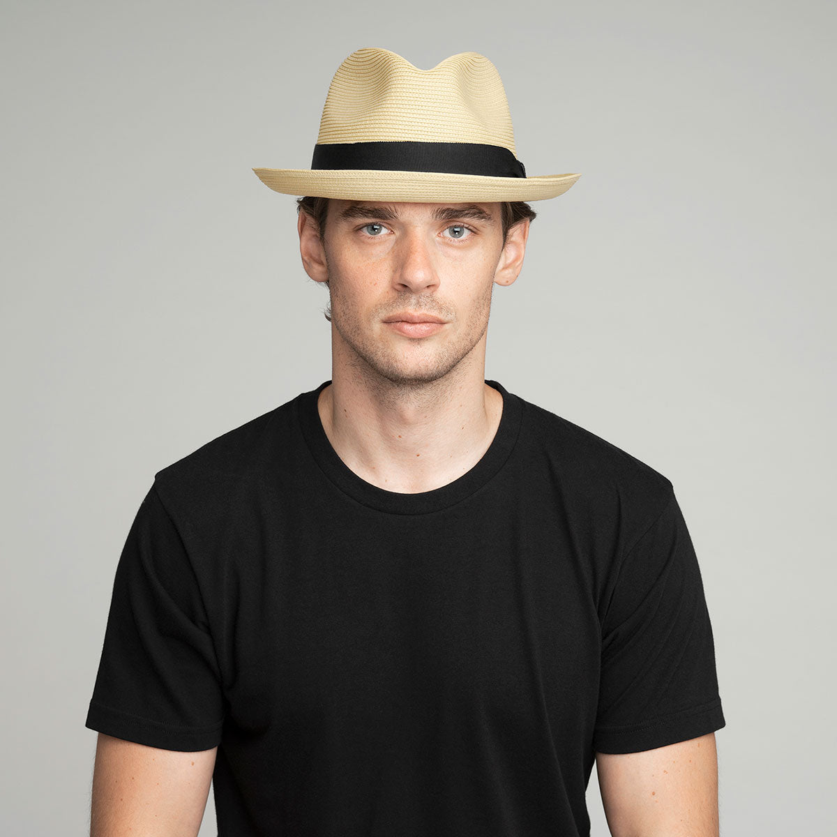 RALEIGH FEDORA HAT 美品 Craig Braided Fedora: Premium Milan Braid by Bailey 1922 – Bailey Hats