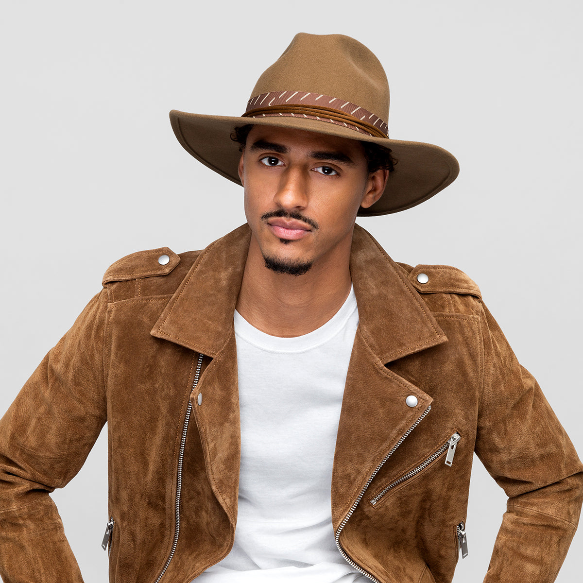 帽子 Bailey Bailey 1922 Luz Fedora – Bailey Hats