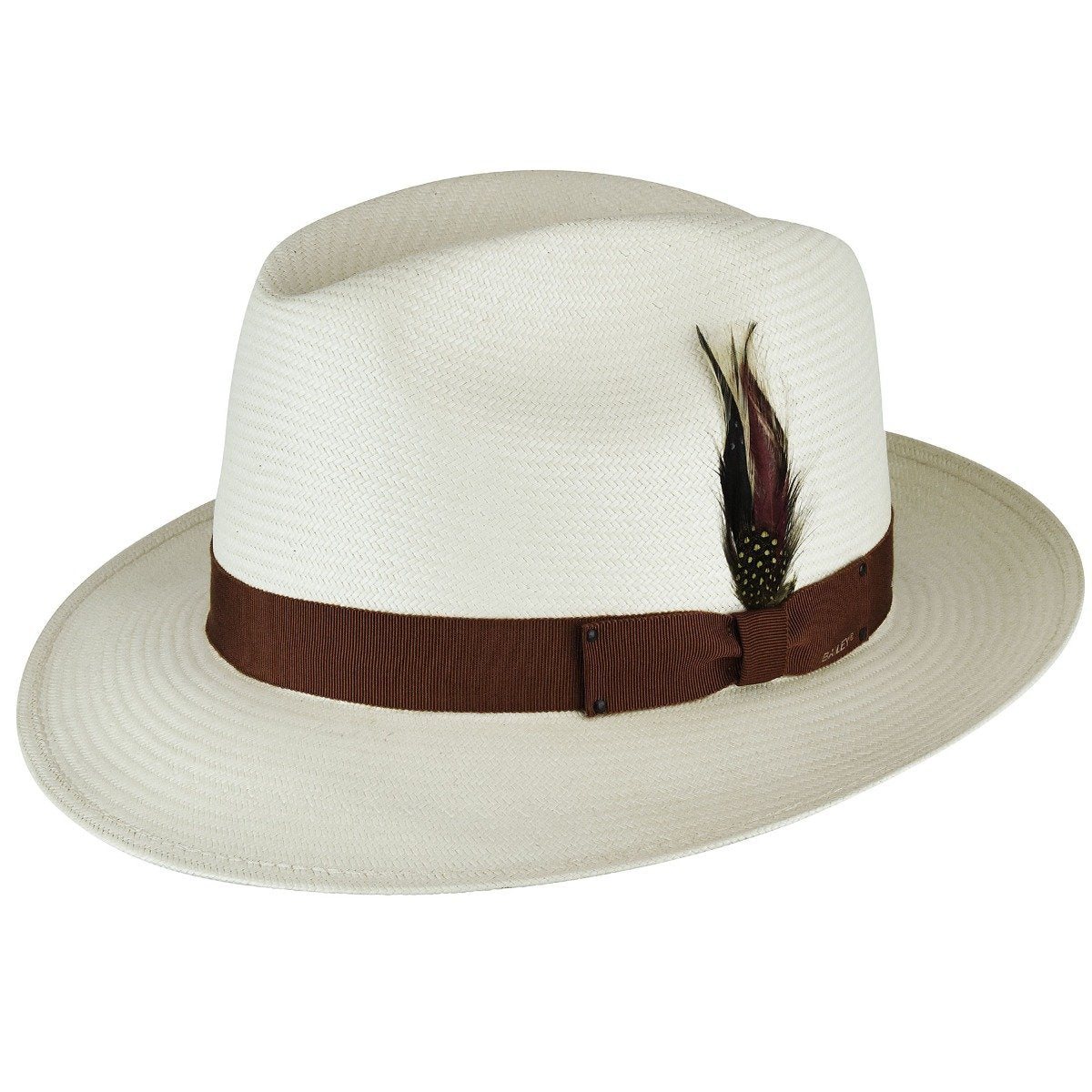 Hanson LiteStraw® Fedora – Bailey Hats