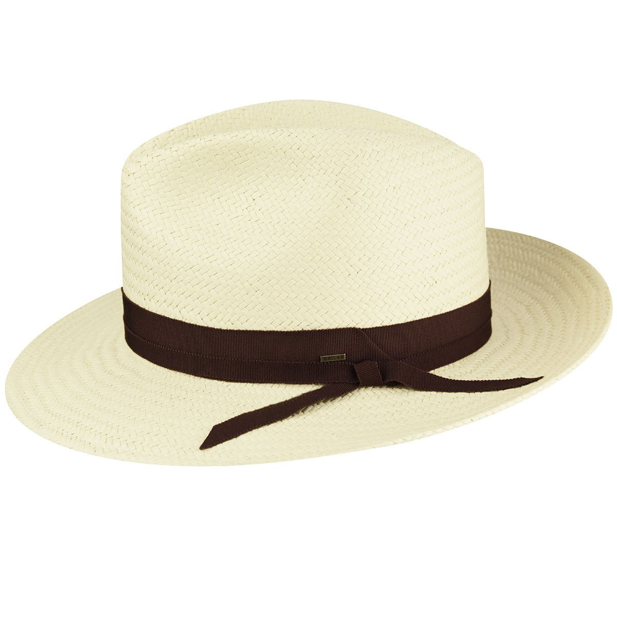 Winstone Fedora 5010BH: Premium Paper Straw | Bailey Hats