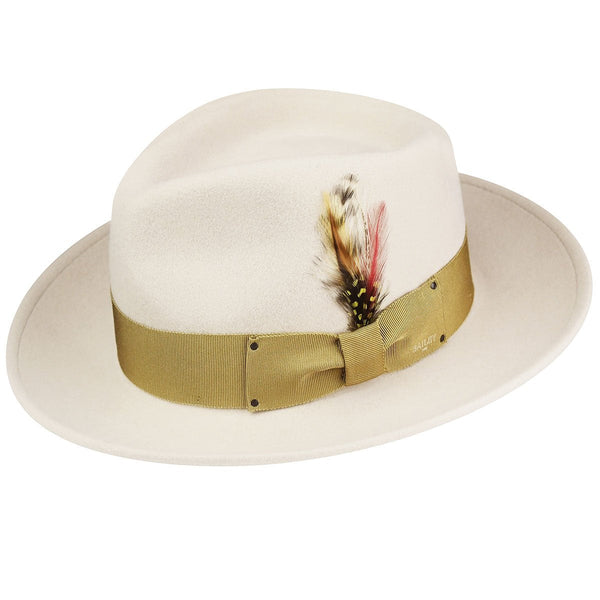 Bailey 1922 LiteFelt Wool Fedora Hat Medium Feather‎ Accent Water Resistant Bailey 1922 LiteFelt Wool Fedora Hat Medium Feather Accent  main image 4