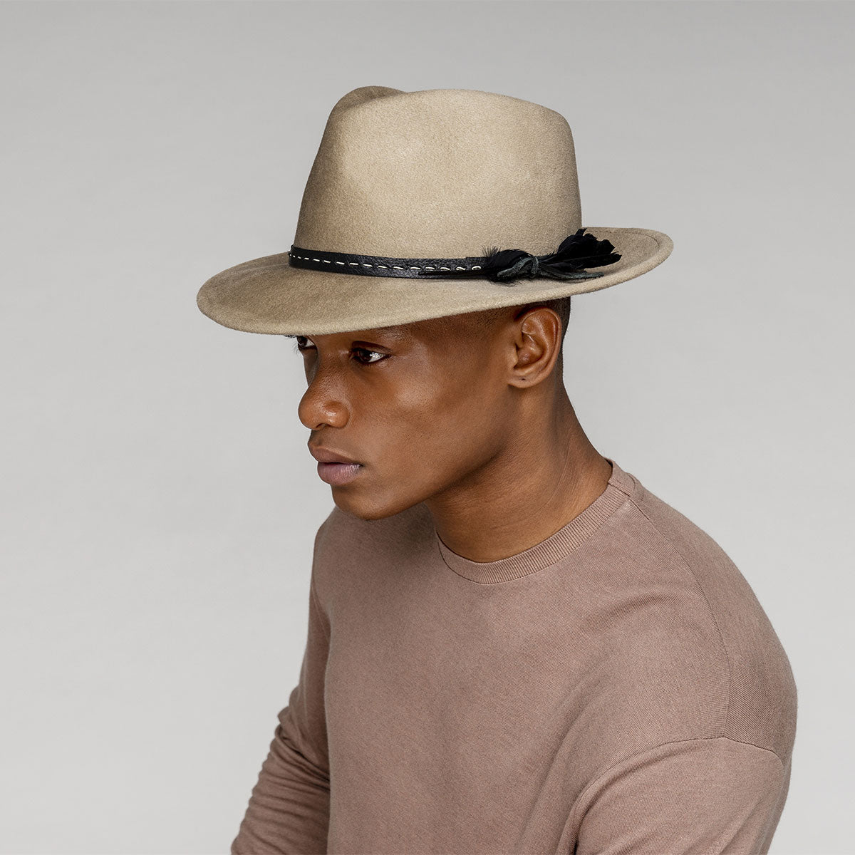 Cappello Feltro Lana Bailey Of Hollywood - Fedora Uomo, Idrorepellente Cappello Feltro Lana Bailey Of Hollywood - Fedora Uomo, Idrorepellente