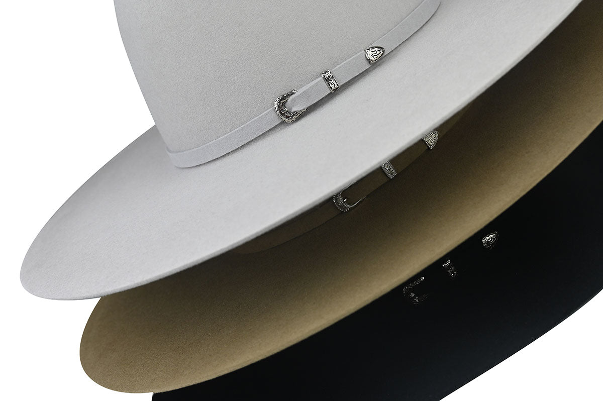 Bailey Western Rig 5X Open Crown Western – Bailey Hats