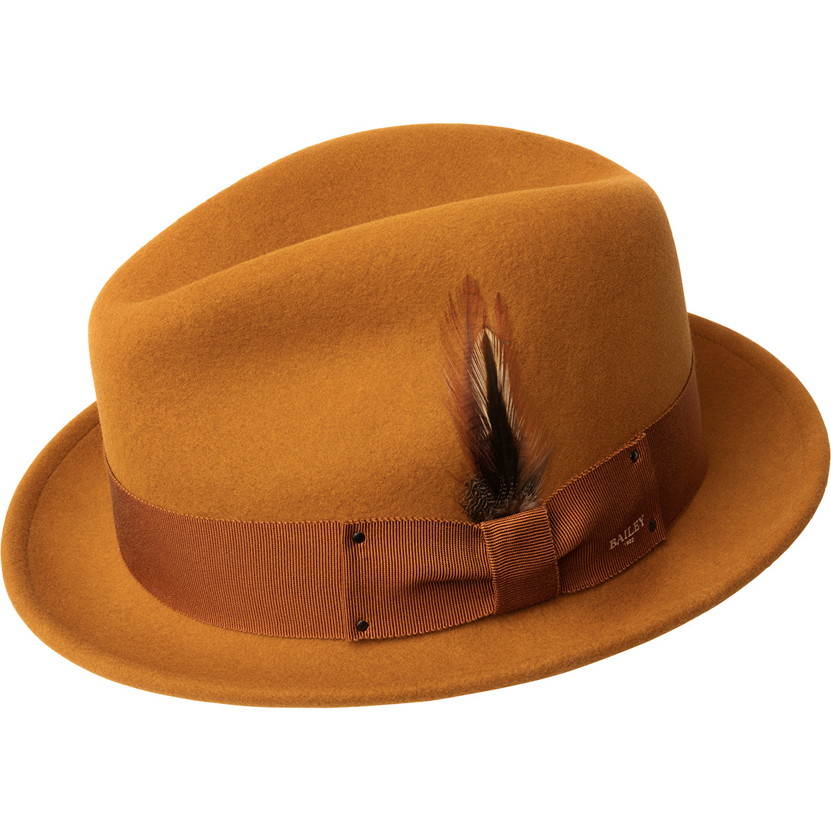 Bailey 1922 Tino Fedora | Premium Wool LiteFelt® Hat  display picture 1