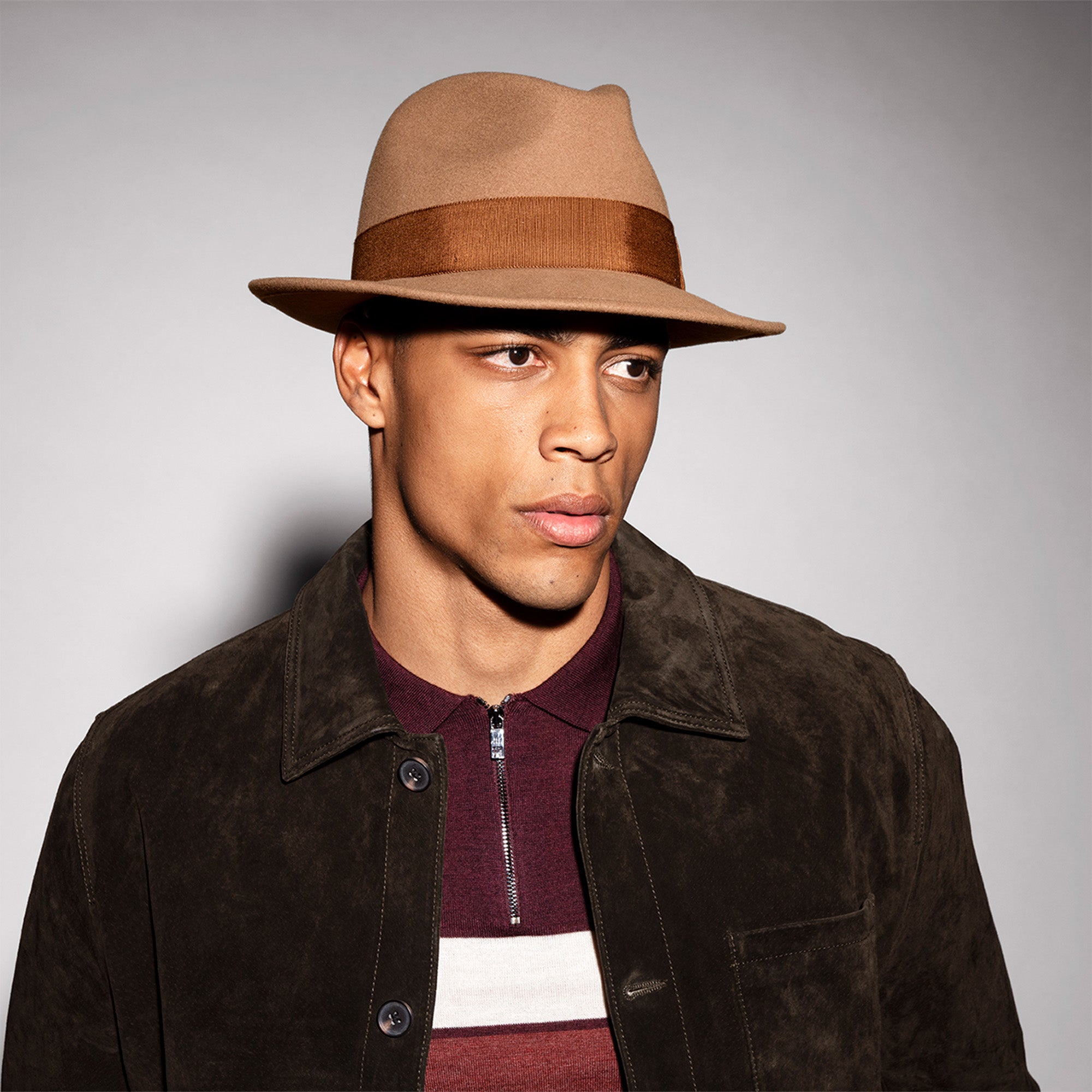 Blixen Fedora: 100% Wool LiteFelt® Hat | Bailey Hats