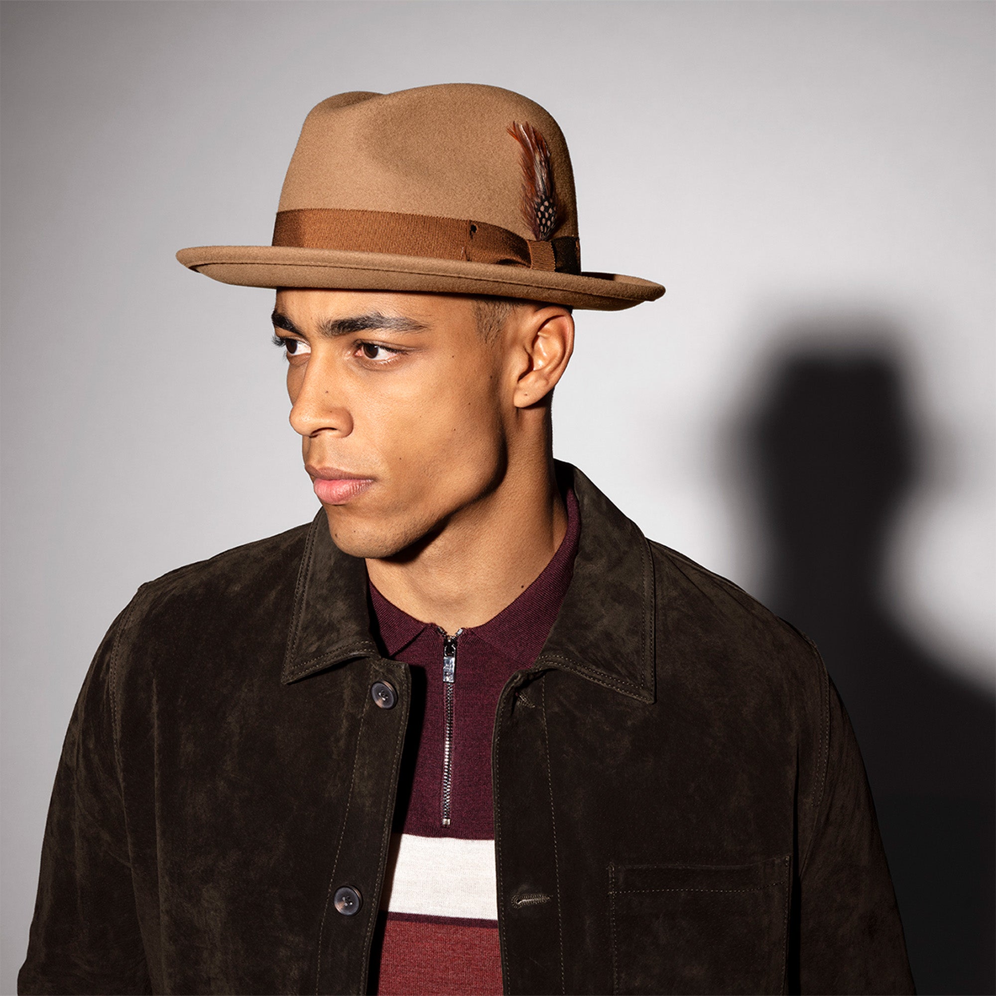 Blixen Fedora: 100% Wool LiteFelt® Hat | Bailey Hats