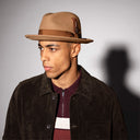 Blixen Fedora: 100% Wool LiteFelt® Hat | Bailey Hats