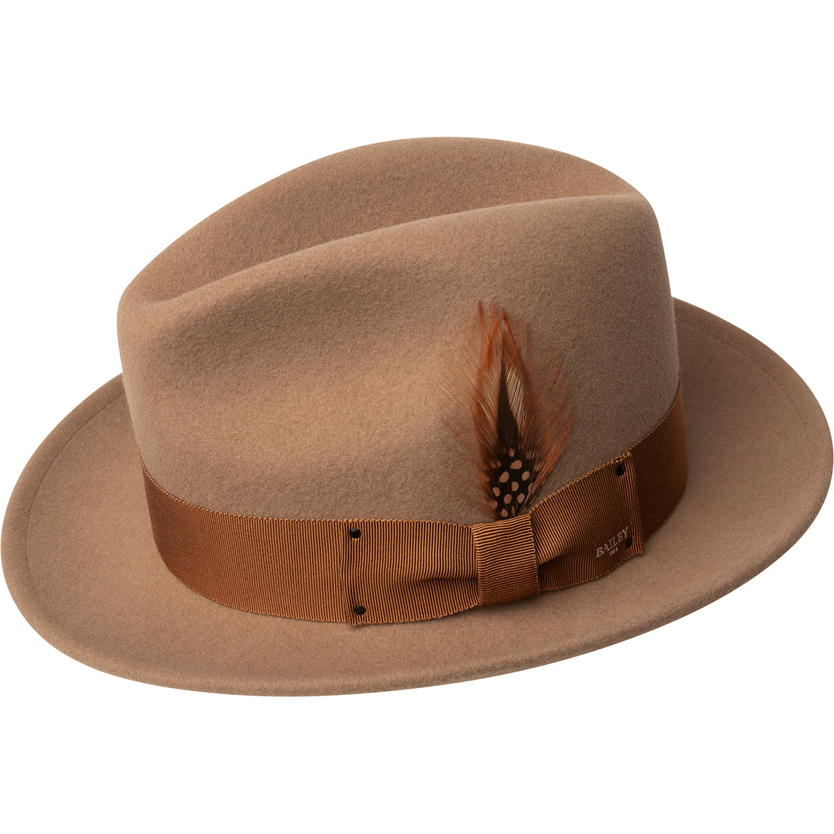 Blixen Fedora: 100% Wool LiteFelt® Hat | Bailey Hats