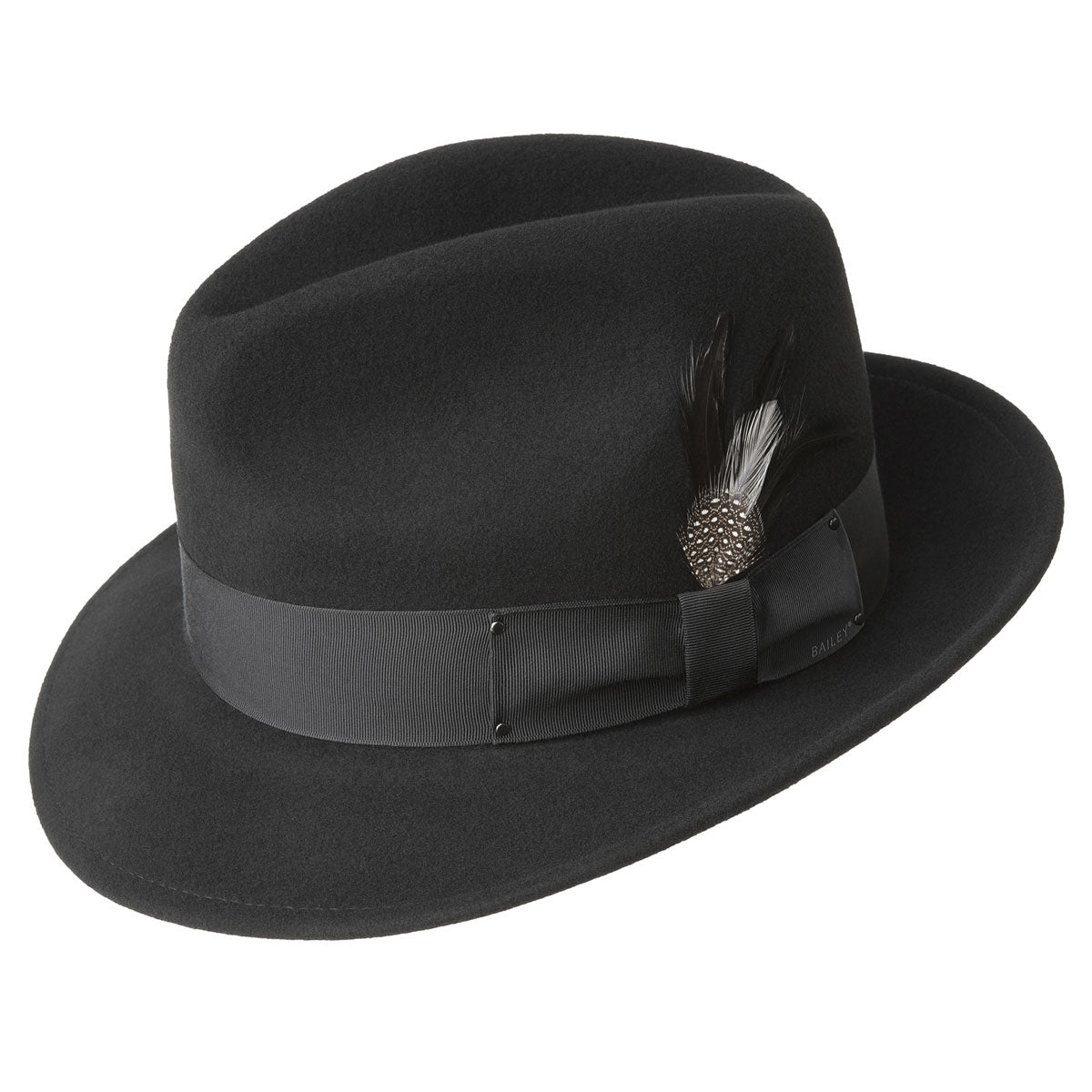 Blixen Fedora: 100% Wool LiteFelt® Hat | Bailey Hats