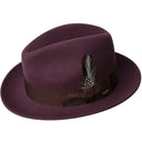 Blixen Fedora: 100% Wool LiteFelt® Hat | Bailey Hats