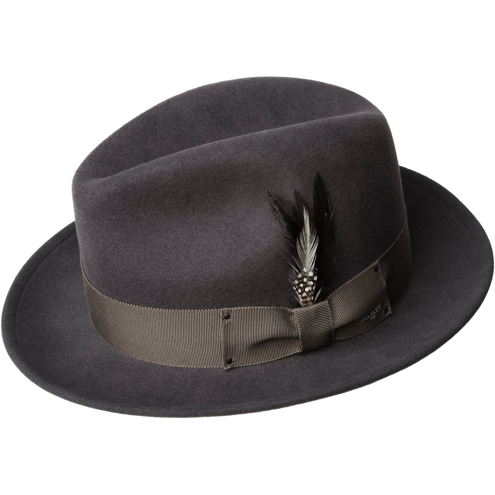 Blixen Fedora: 100% Wool LiteFelt® Hat | Bailey Hats