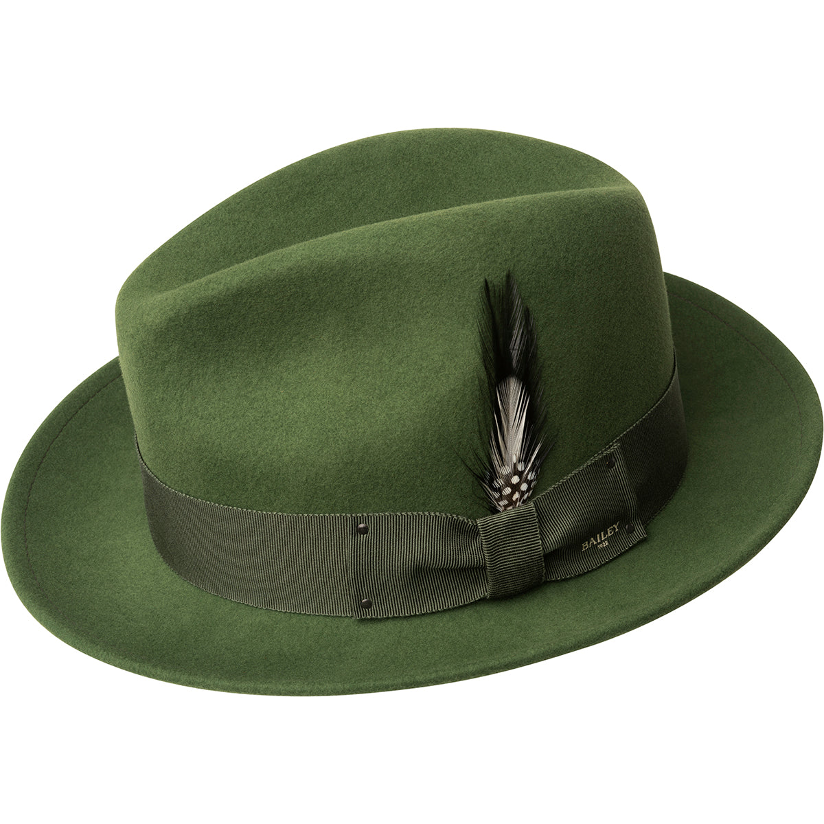 Blixen Fedora: 100% Wool LiteFelt® Hat | Bailey Hats