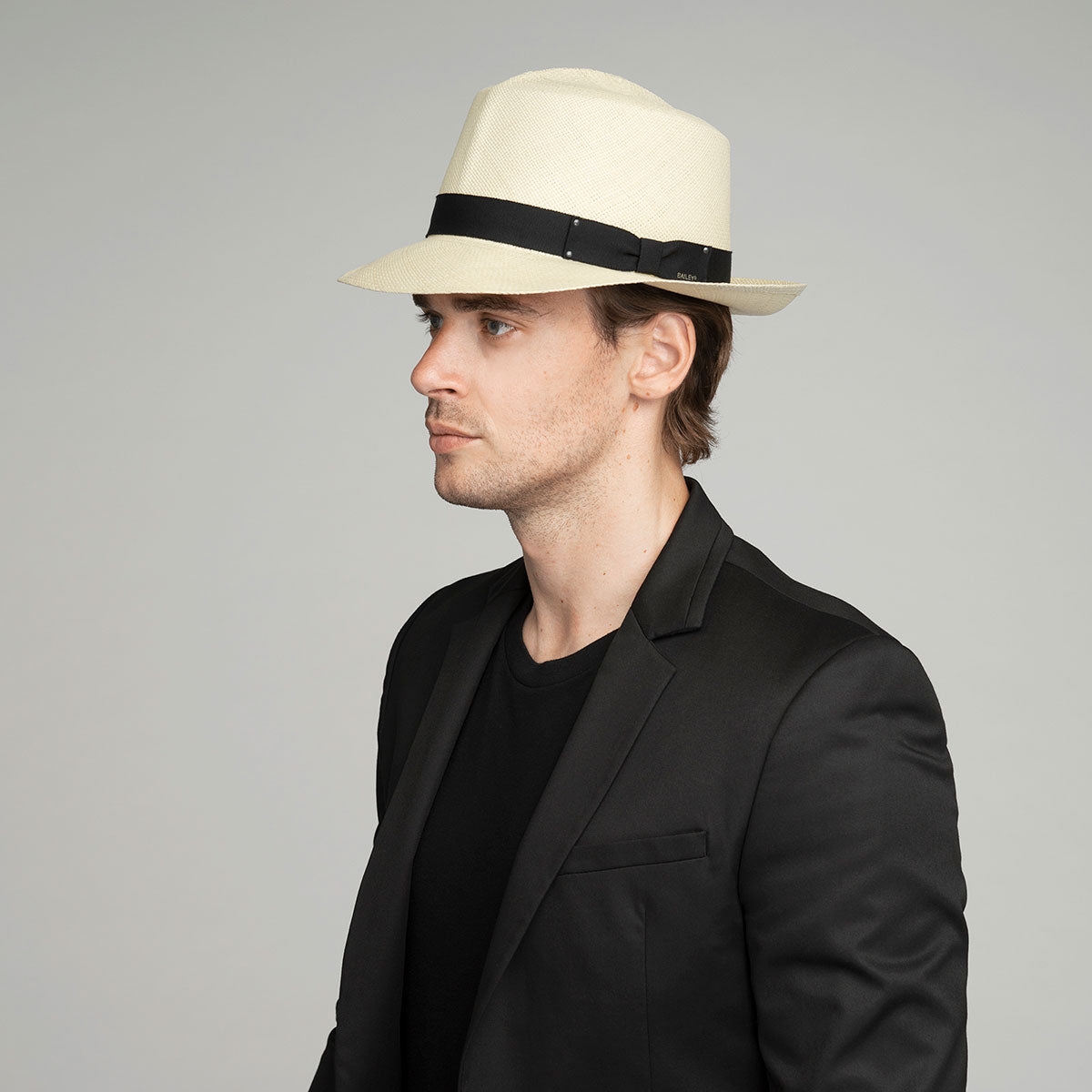 Roll Up II Panama Fedora Natural / M Roll Up II Panama Fedora Natural / M
