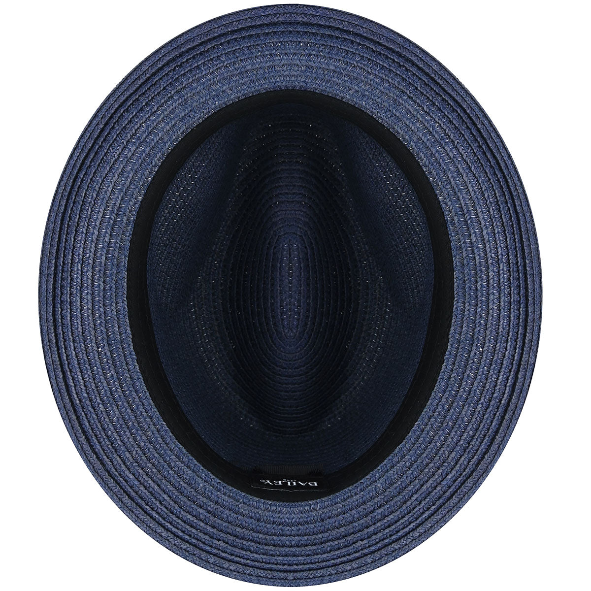 Bailey Hats Salem Fedora | Classic Toyo Braid with Striped Band