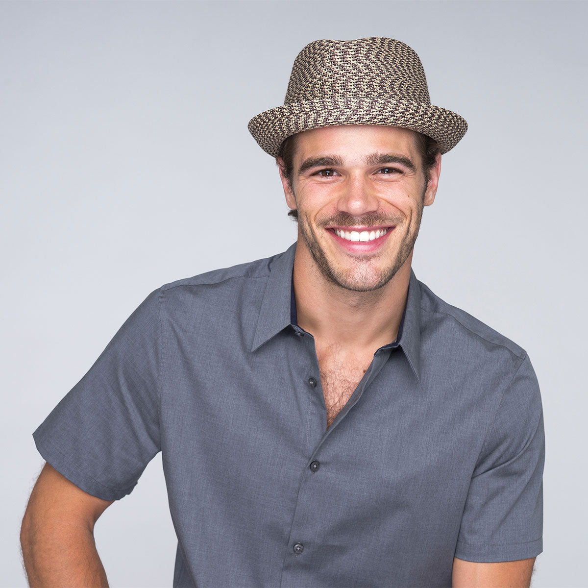 Bailey 1922 Mannes: Stylish Straw Fedora for Any Occasion – Bailey