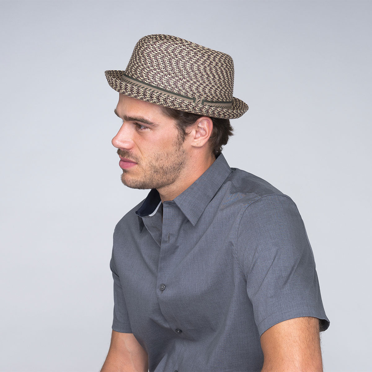 Bailey 1922 Mannes: Stylish Straw Fedora for Any Occasion – Bailey