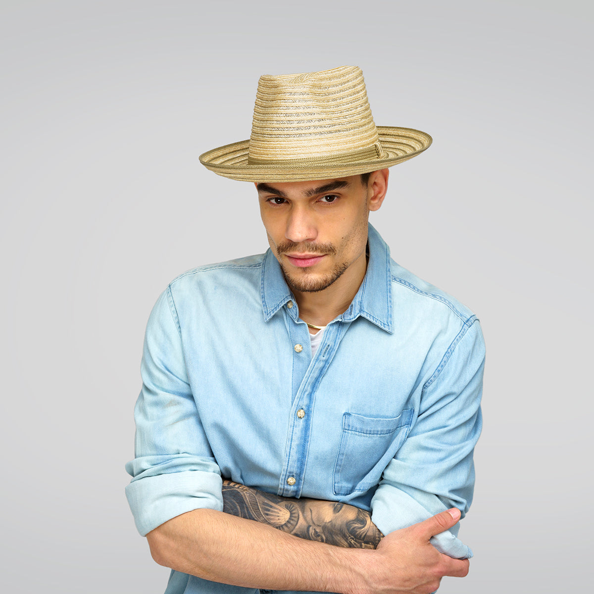 Kylen Fedora - Palm / S Kylen Fedora - Palm / S