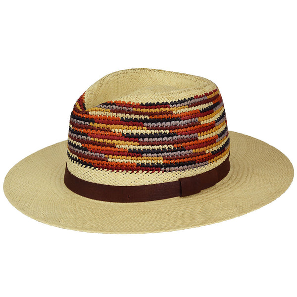 Tasmin Panama Fedora | Hand-Woven Ecuador Straw Hat – Bailey Hats