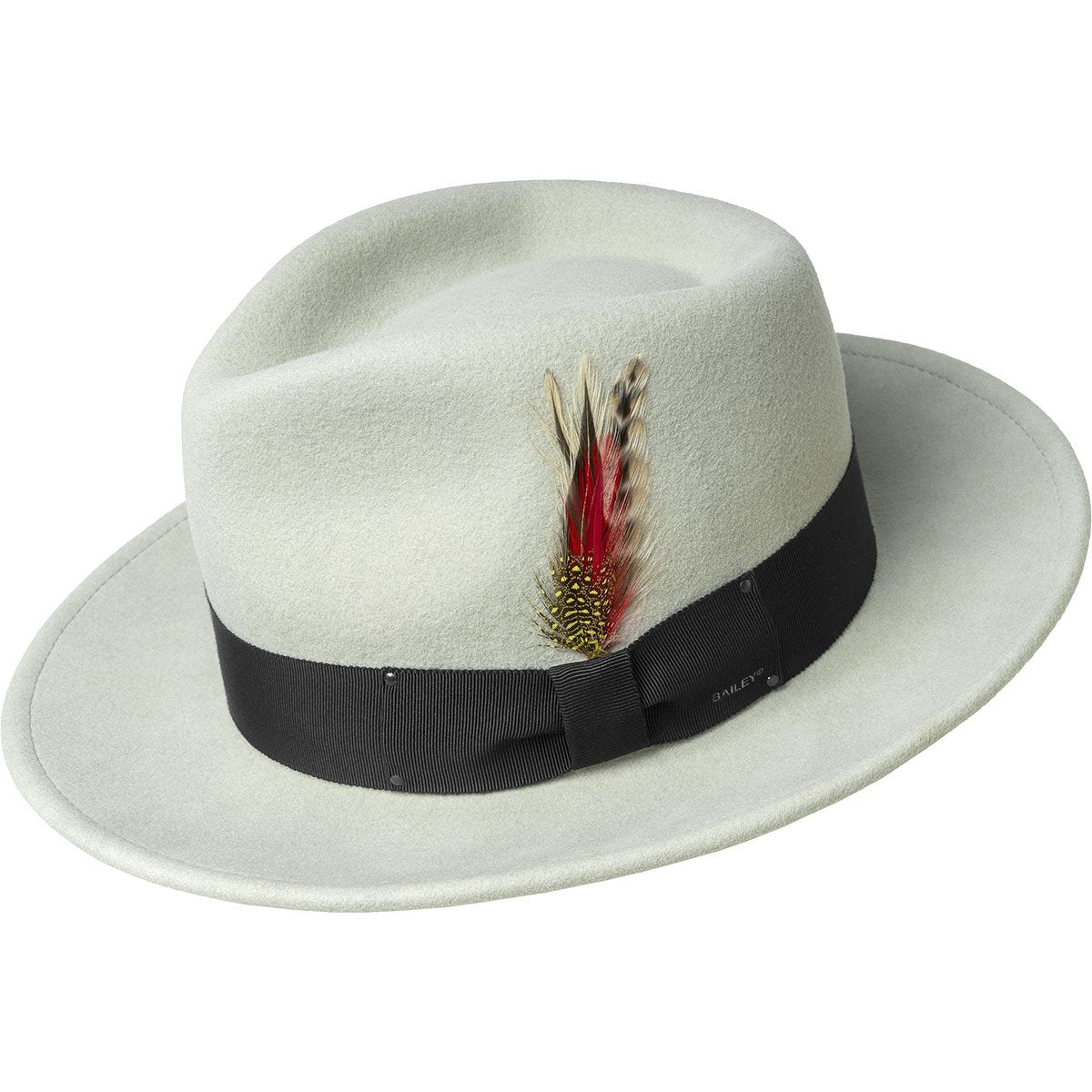 Bailey 1922 Classic PS Fedora | 100% Wool LiteFelt® Hat – Bailey Hats
