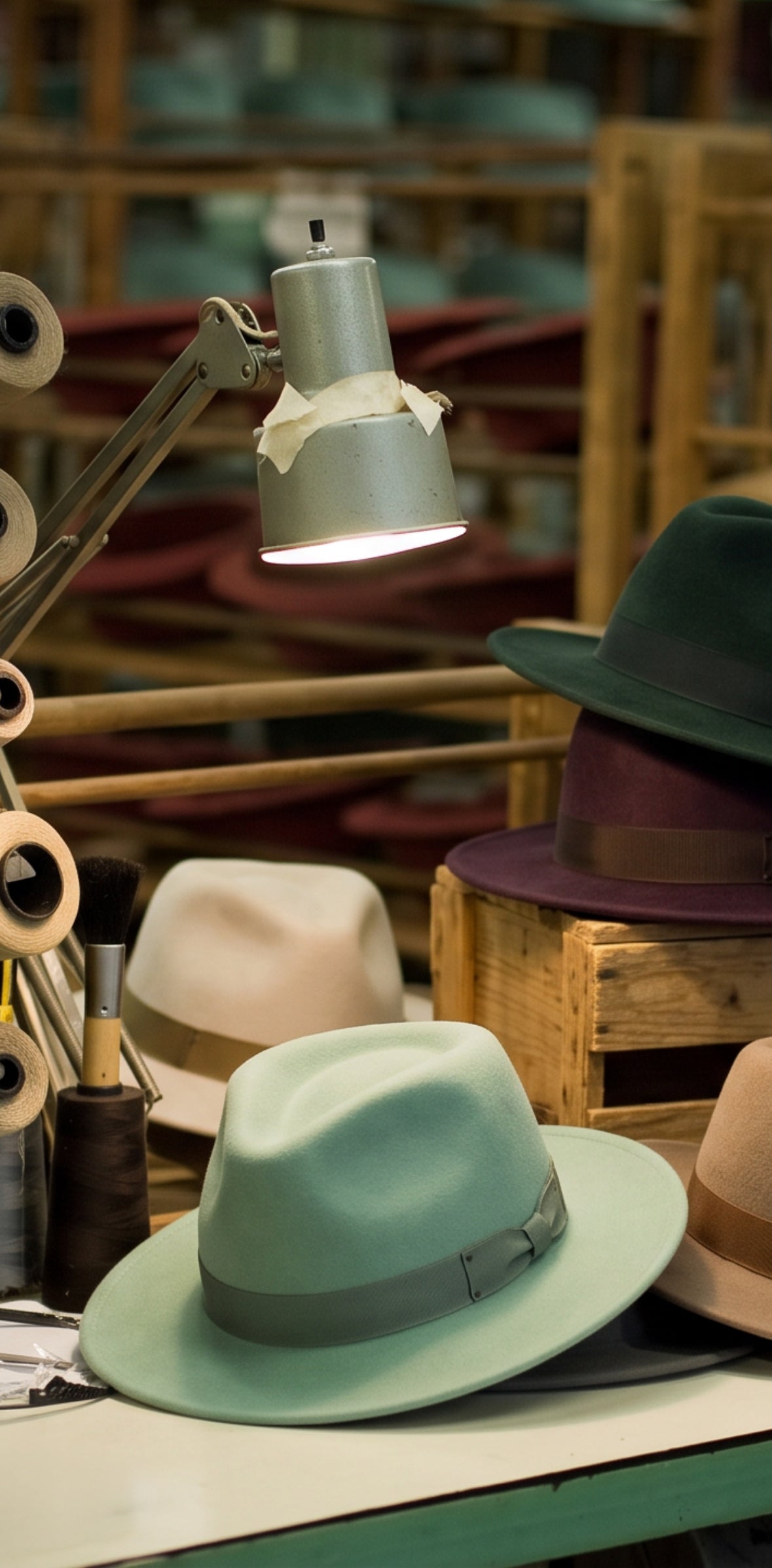 Bailey 1922 Collection | American Made Heritage Headwear – Bailey Hats