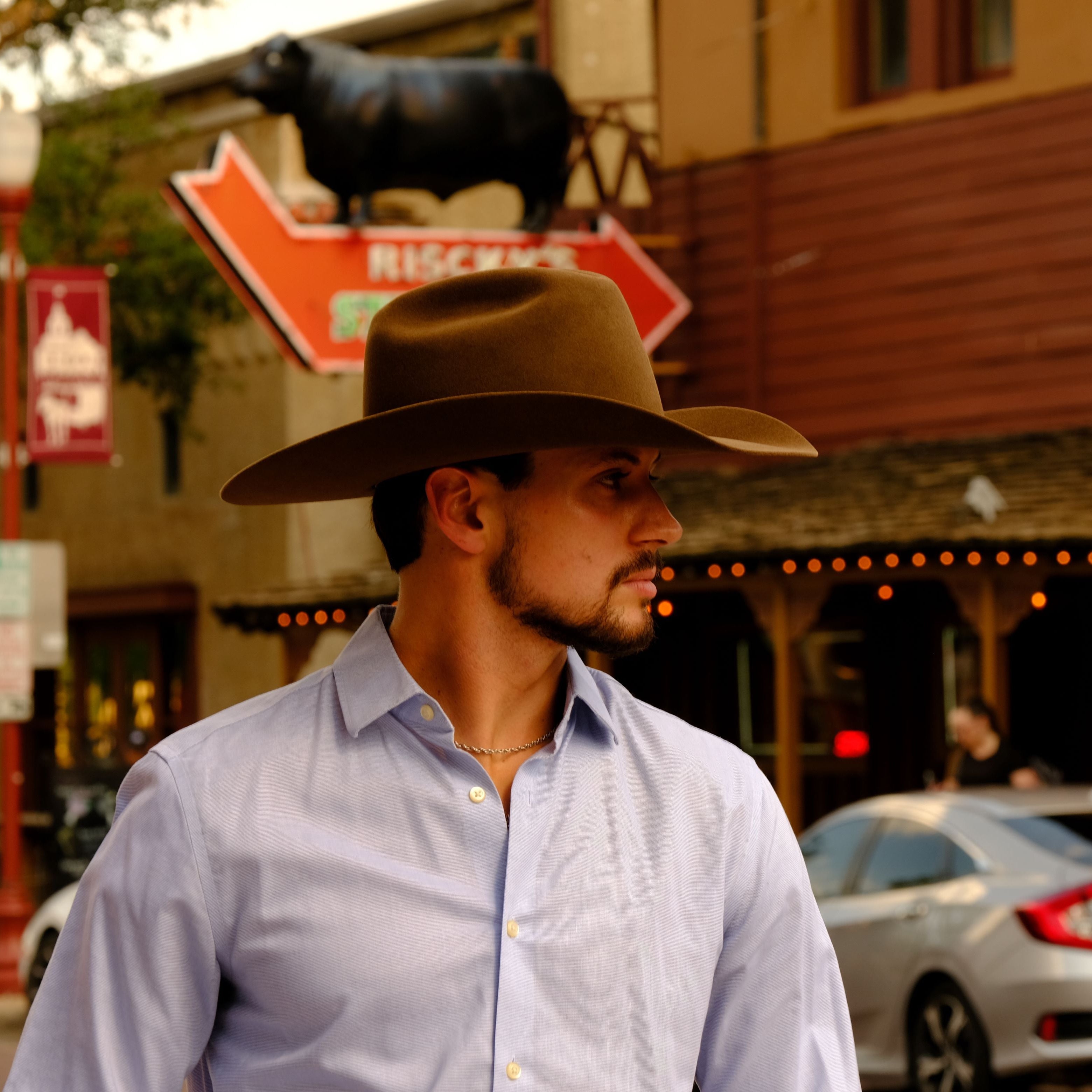 Pro 5X Western Hat – Bailey Hats