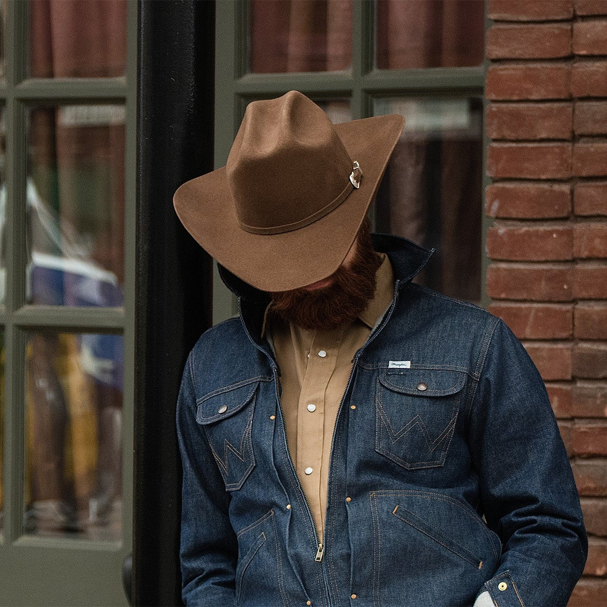 美品◎Bailey ベイリー ウエスタンハット アンゴラブレンド 4X USA製 Bailey 4X Fur Felt Lightning – Fedoras.com