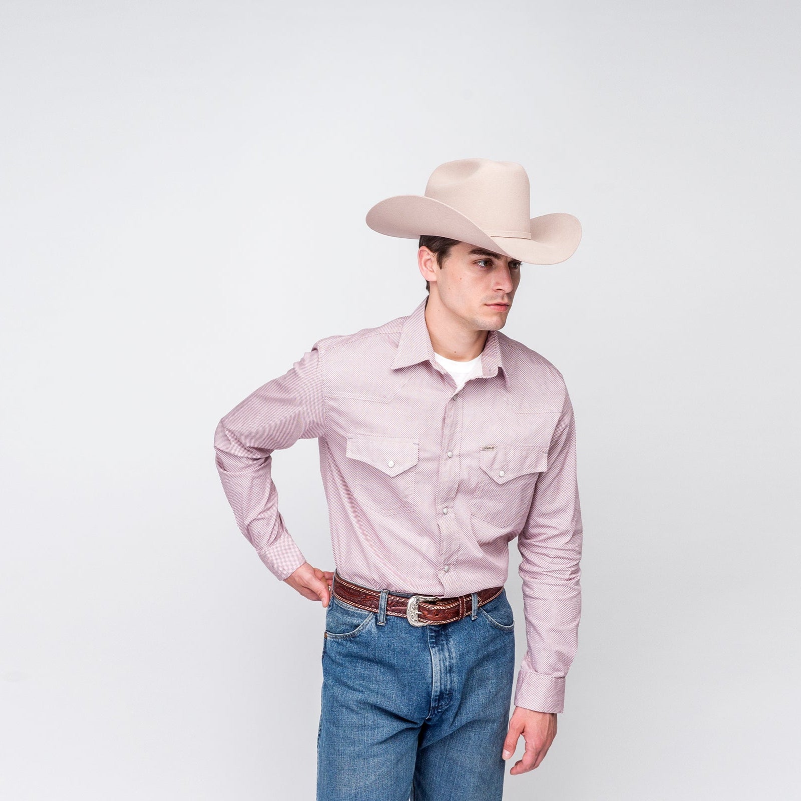 美品◎Bailey ベイリー ウエスタンハット アンゴラブレンド 4X USA製 Bailey 4X Fur Felt Lightning – Fedoras.com