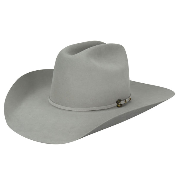 Chapeau De Cowboy Bailey En Castor - Taille 7 - Noir - 100% Authentique Western