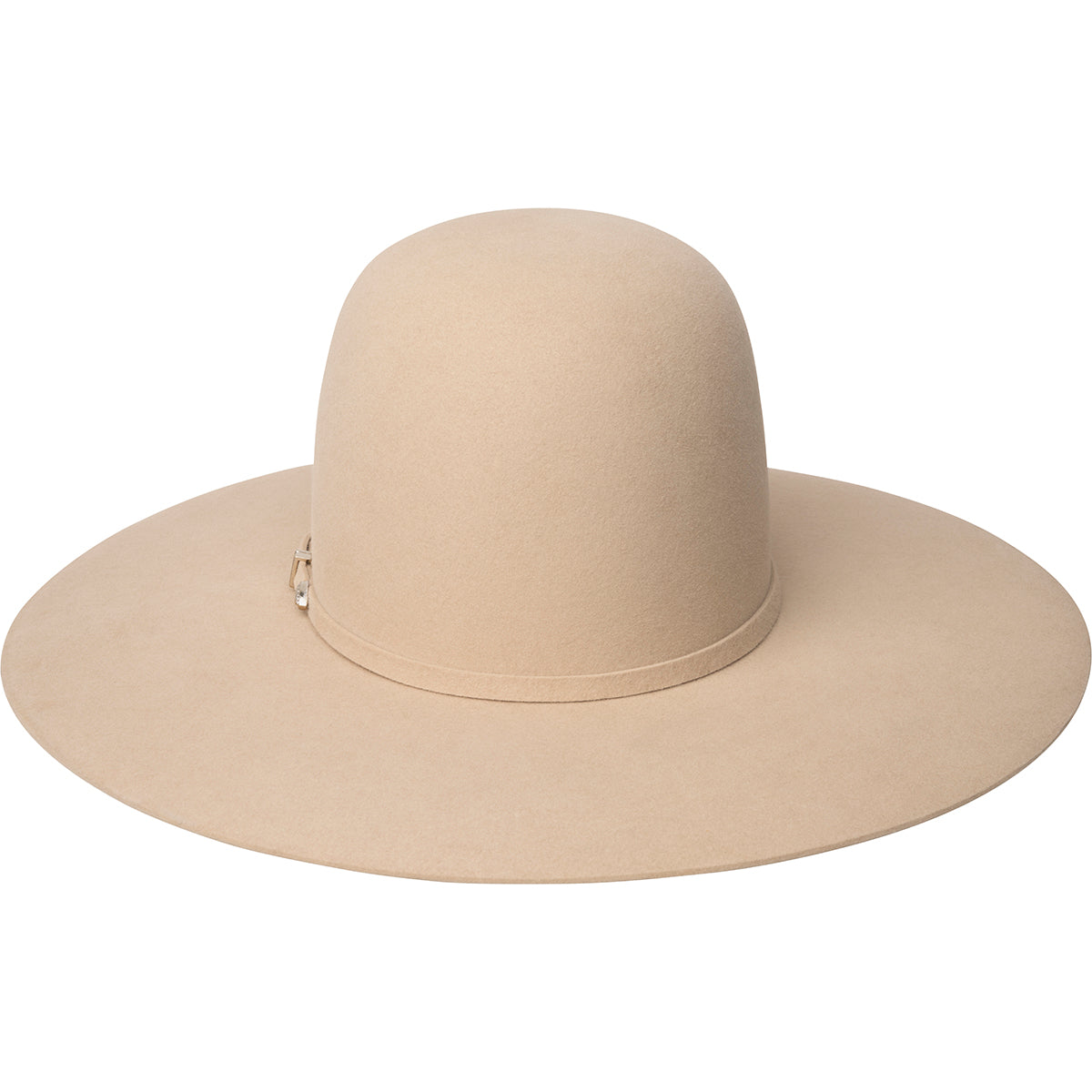 9457 Cowboy Hats For Women And Men With Wide Brim Felt Western Hats Western Felt Cowboy Hat for Women Men | Wide Brim Belt  main image 3