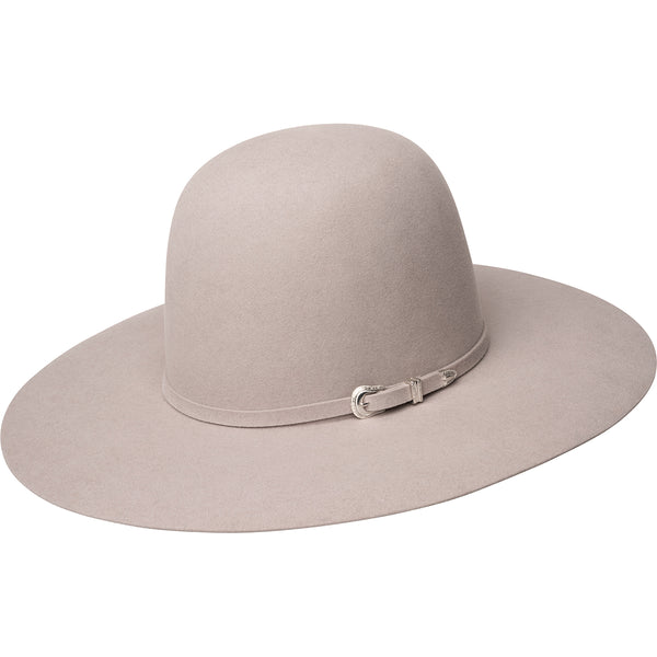 Chapeau de cowboy vintage Bailey Stampede gris 5X castor Chapeau de cowboy vintage Bailey Stampede gris 5X castor