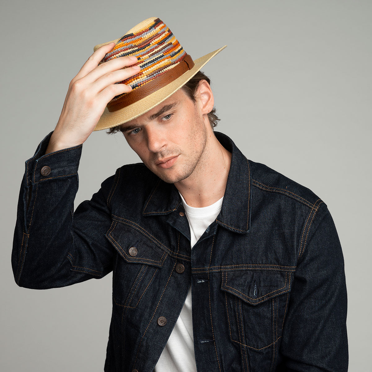 Tasmin Panama Fedora | Hand-Woven Ecuador Straw Hat – Bailey Hats