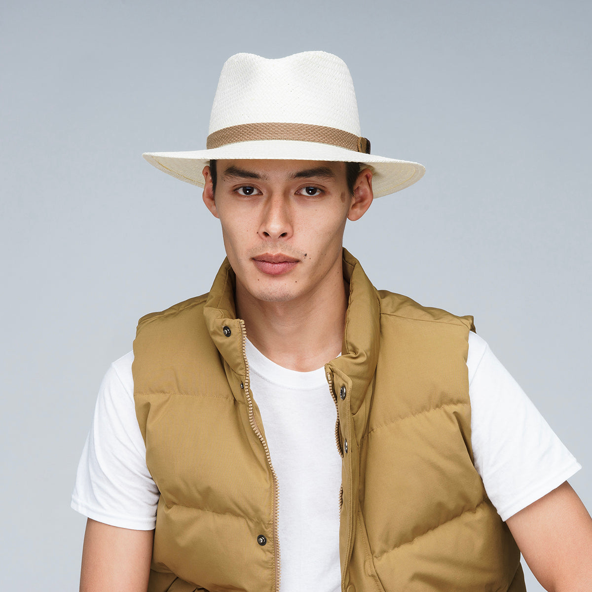 Oswego Raindura® Straw Fedora – Bailey Hats